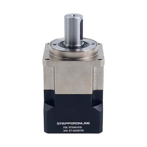 HTG Series 42mm 10:1 Helical Planetary Gearbox Backlash 3arcmin for Servo Motors IP65 - HTG40-G10 | StepperOnline AU