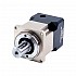 HTG Series 42mm 10:1 Helical Planetary Gearbox Backlash 3arcmin for Servo Motors IP65