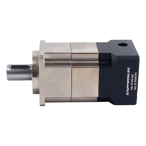 HTG Series 42mm 20:1 Helical Planetary Gearbox Backlash 5arcmin for Servo Motors IP65 - HTG40-G20 | StepperOnline AU