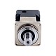HTG Series 42mm 5:1 Helical Planetary Gearbox Backlash 3arcmin for Servo Motors IP65 - HTG40-G5 | StepperOnline AU