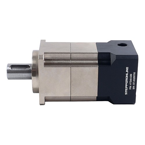 HTG Series 42mm 50:1 Helical Planetary Gearbox Backlash 5arcmin for Servo Motors IP65 - HTG40-G50 | StepperOnline AU