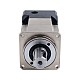 HTG Series 42mm 50:1 Helical Planetary Gearbox Backlash 5arcmin for Servo Motors IP65 - HTG40-G50 | StepperOnline AU