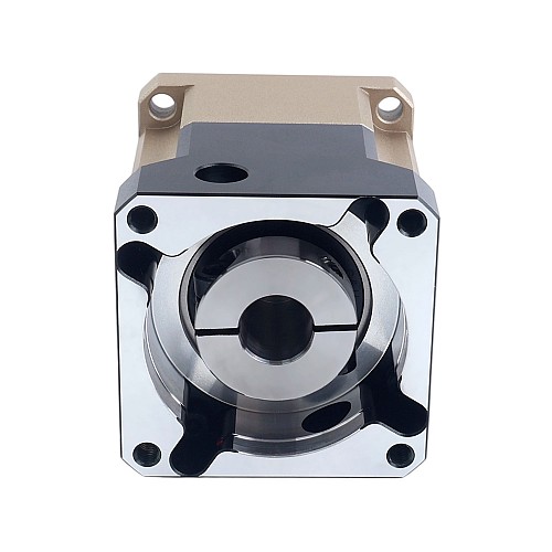 HTG Series 60mm 10:1 Helical Planetary Gearbox Backlash 3arcmin for Servo Motors IP65 - HTG60-G10 | StepperOnline AU