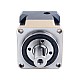 HTG Series 60mm 10:1 Helical Planetary Gearbox Backlash 3arcmin for Servo Motors IP65 - HTG60-G10 | StepperOnline AU