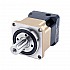 HTG Series 60mm 10:1 Helical Planetary Gearbox Backlash 3arcmin for Servo Motors IP65