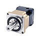 HTG Series 60mm 10:1 Helical Planetary Gearbox Backlash 3arcmin for Servo Motors IP65 - HTG60-G10 | StepperOnline AU