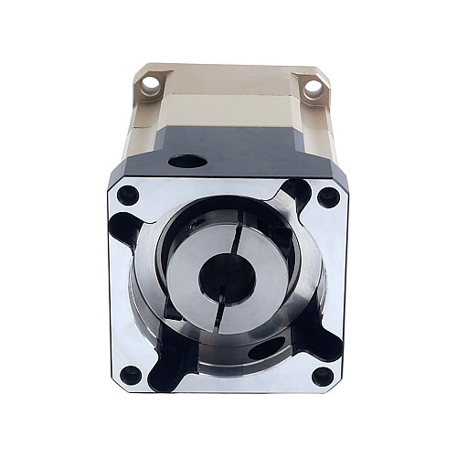 HTG Series 60mm 100:1 Helical Planetary Gearbox Backlash 5arcmin for Servo Motors IP65 - HTG60-G100 | StepperOnline AU