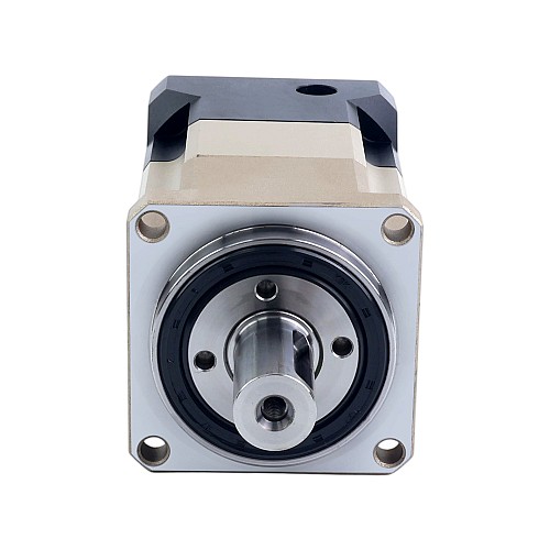 HTG Series 60mm 100:1 Helical Planetary Gearbox Backlash 5arcmin for Servo Motors IP65 - HTG60-G100 | StepperOnline AU