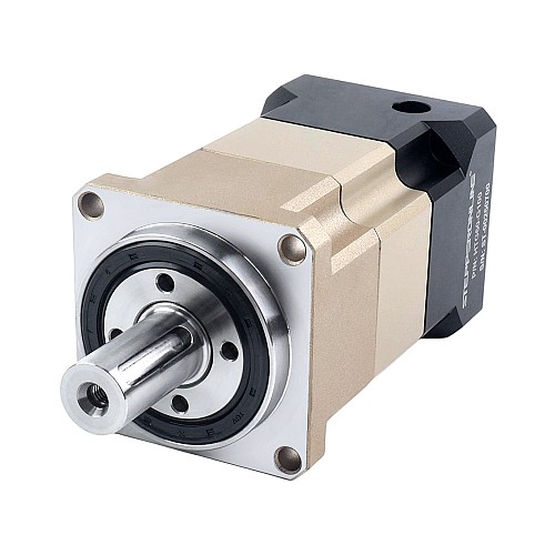 HTG Series 60mm 100:1 Helical Planetary Gearbox Backlash 5arcmin for Servo Motors IP65 - HTG60-G100 | StepperOnline AU