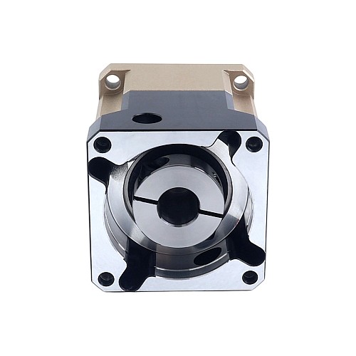 HTG Series 60mm 3:1 Helical Planetary Gearbox Backlash 3arcmin for Servo Motors IP65 - HTG60-G3 | StepperOnline AU