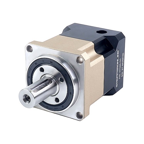 HTG Series 60mm 3:1 Helical Planetary Gearbox Backlash 3arcmin for Servo Motors IP65 - HTG60-G3 | StepperOnline AU