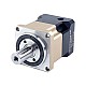 HTG Series 60mm 3:1 Helical Planetary Gearbox Backlash 3arcmin for Servo Motors IP65 - HTG60-G3 | StepperOnline AU