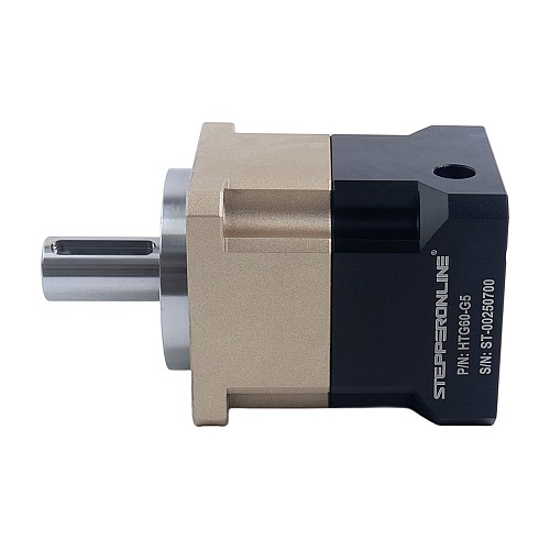 HTG Series 60mm 5:1 Helical Planetary Gearbox Backlash 3arcmin for Servo Motors IP65 - HTG60-G5 | StepperOnline AU