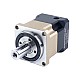 HTG Series 60mm 5:1 Helical Planetary Gearbox Backlash 3arcmin for Servo Motors IP65 - HTG60-G5 | StepperOnline AU