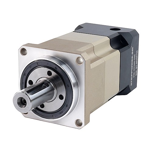 HTG Series 60mm 50:1 Helical Planetary Gearbox Backlash 5arcmin for Servo Motors IP65 - HTG60-G50 | StepperOnline AU