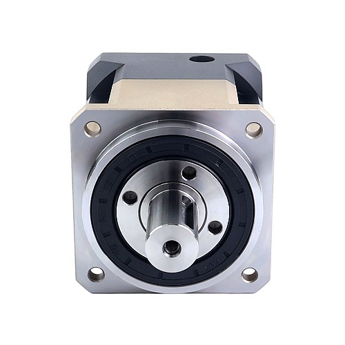 HTG Series 90mm 10:1 Helical Planetary Gearbox Backlash 3arcmin for Servo Motors IP65 - HTG90-G10 | StepperOnline AU