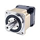 HTG Series 90mm 10:1 Helical Planetary Gearbox Backlash 3arcmin for Servo Motors IP65 - HTG90-G10 | StepperOnline AU