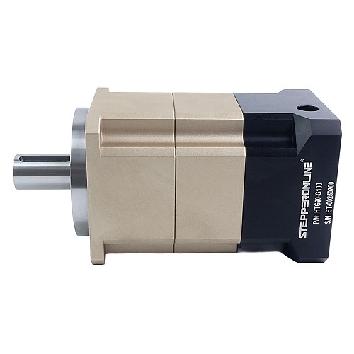 HTG Series 90mm 100:1 Helical Planetary Gearbox Backlash 5arcmin for Servo Motors IP65 - HTG90-G100 | StepperOnline AU