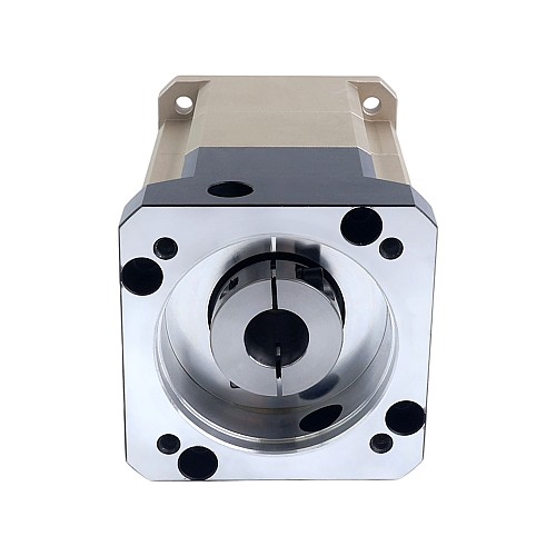 HTG Series 90mm 100:1 Helical Planetary Gearbox Backlash 5arcmin for Servo Motors IP65 - HTG90-G100 | StepperOnline AU