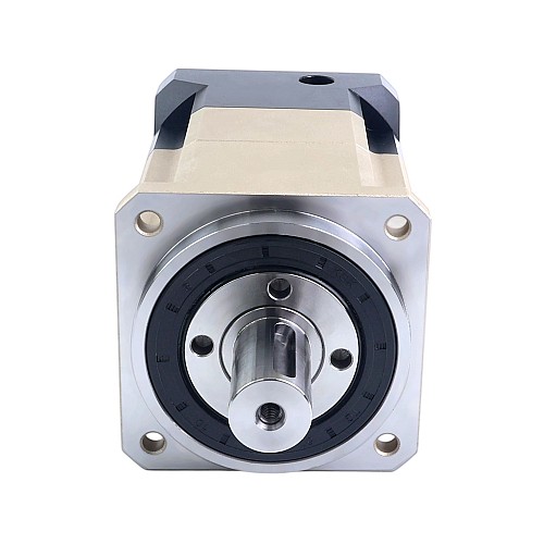 HTG Series 90mm 100:1 Helical Planetary Gearbox Backlash 5arcmin for Servo Motors IP65 - HTG90-G100 | StepperOnline AU