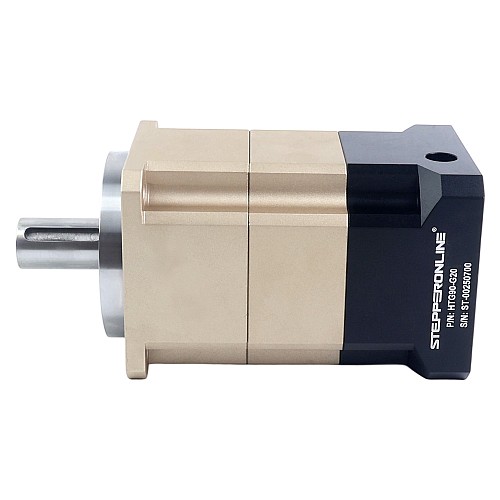 HTG Series 90mm 20:1 Helical Planetary Gearbox Backlash 5arcmin for Servo Motors IP65 - HTG90-G20 | StepperOnline AU