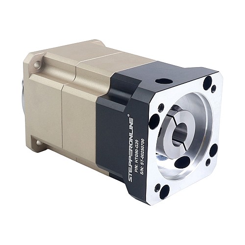 HTG Series 90mm 20:1 Helical Planetary Gearbox Backlash 5arcmin for Servo Motors IP65 - HTG90-G20 | StepperOnline AU