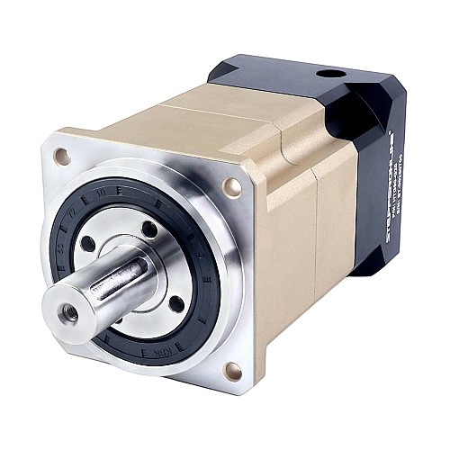 HTG Series 90mm 20:1 Helical Planetary Gearbox Backlash 5arcmin for Servo Motors IP65 - HTG90-G20 | StepperOnline AU