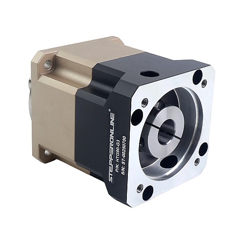 HTG Series 90mm 3:1 Helical Planetary Gearbox Backlash 3arcmin for Servo Motors IP65 - HTG90-G3 | StepperOnline AU