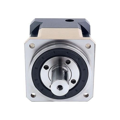 HTG Series 90mm 3:1 Helical Planetary Gearbox Backlash 3arcmin for Servo Motors IP65 - HTG90-G3 | StepperOnline AU