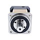 HTG Series 90mm 3:1 Helical Planetary Gearbox Backlash 3arcmin for Servo Motors IP65 - HTG90-G3 | StepperOnline AU