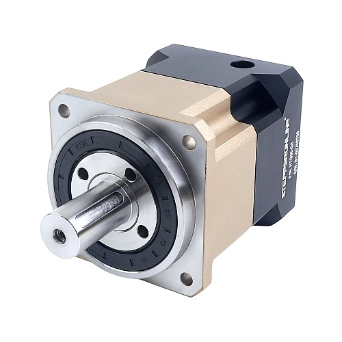HTG Series 90mm 5:1 Helical Planetary Gearbox Backlash 3arcmin for Servo Motors IP65 - HTG90-G5 | StepperOnline AU