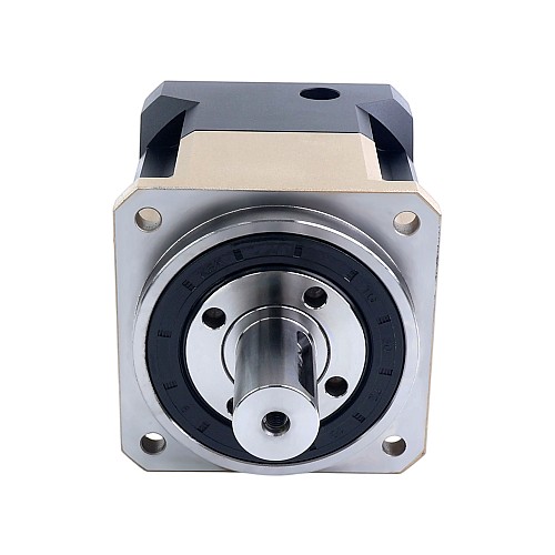 HTG Series 90mm 5:1 Helical Planetary Gearbox Backlash 3arcmin for Servo Motors IP65 - HTG90-G5 | StepperOnline AU