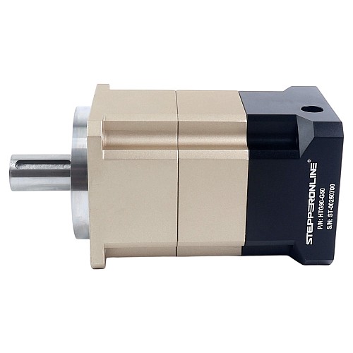 HTG Series 90mm 50:1 Helical Planetary Gearbox Backlash 5arcmin for Servo Motors IP65 - HTG90-G50 | StepperOnline AU