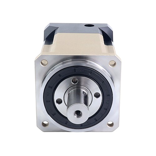 HTG Series 90mm 50:1 Helical Planetary Gearbox Backlash 5arcmin for Servo Motors IP65 - HTG90-G50 | StepperOnline AU