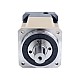 HTG Series 90mm 50:1 Helical Planetary Gearbox Backlash 5arcmin for Servo Motors IP65 - HTG90-G50 | StepperOnline AU