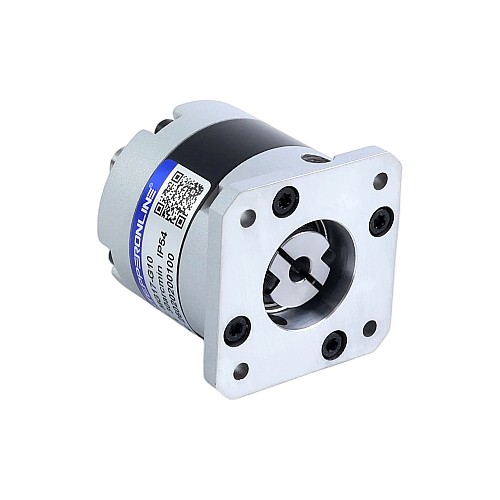 MG Series Planetary Gearbox Gear Ratio 10:1 Backlash 30arc-min for Nema 17 Stepper Motor - MG17-G10 | StepperOnline AU