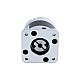 MG Series Planetary Gearbox Gear Ratio 10:1 Backlash 30arc-min for Nema 17 Stepper Motor - MG17-G10 | StepperOnline AU