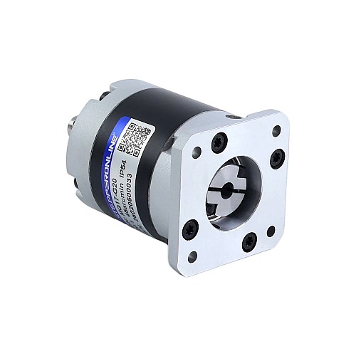MG Series Planetary Gearbox Gear Ratio 20:1 Backlash 45arc-min for Nema 17 Stepper Motor - MG17-G20 | StepperOnline AU