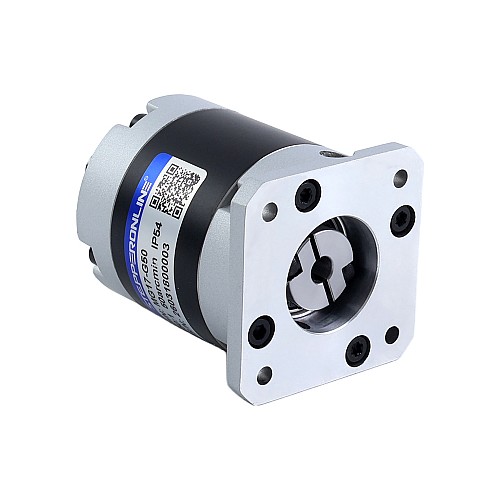 MG Series Planetary Gearbox Gear Ratio 50:1 Backlash 45arc-min for Nema 17 Stepper Motor - MG17-G50 | StepperOnline AU