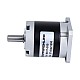 MG Series Planetary Gearbox Gear Ratio 50:1 Backlash 45arc-min for Nema 17 Stepper Motor - MG17-G50 | StepperOnline AU