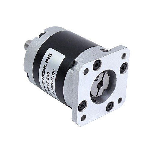 MG Series Planetary Gearbox Gear Ratio 50:1 Backlash 45arc-min for Nema 17 Stepper Motor - MG17-G50 | StepperOnline AU