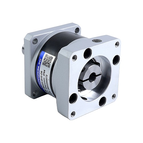 MG Series Planetary Gearbox Gear Ratio 10:1 Backlash 30arc-min for 8mm Shaft Nema 23 Stepper Motor - MG23-G10-D8 | StepperOnline AU