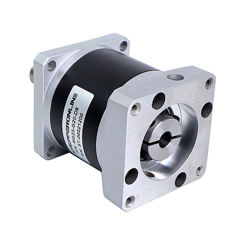 MG Series Planetary Gearbox Gear Ratio 20:1 Backlash 45arc-min for 8mm Shaft Nema 23 Stepper Motor - MG23-G20-D8 | StepperOnline AU