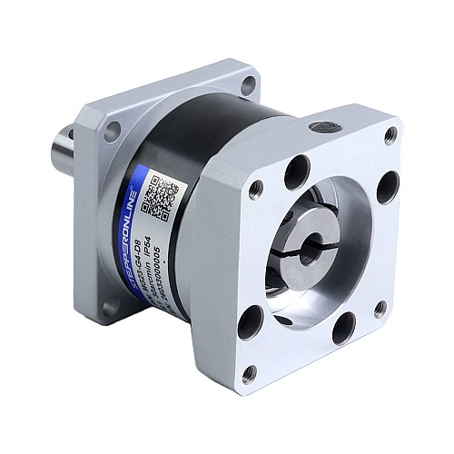 MG Series Planetary Gearbox Gear Ratio 4:1 Backlash 30arc-min for 8mm Shaft Nema 23 Stepper Motor - MG23-G4-D8 | StepperOnline AU