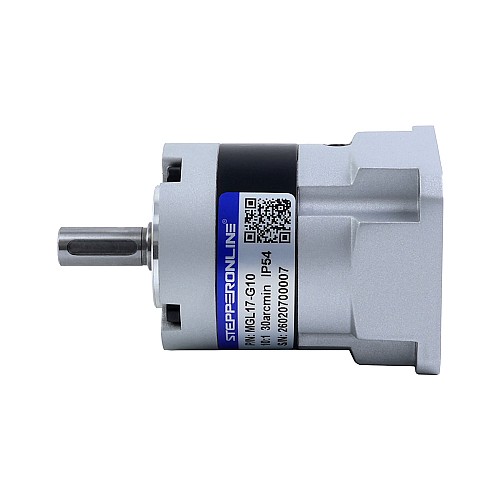 MGL Series Planetary Gearbox Gear Ratio 10:1 Backlash 30arc-min for 5mm Shaft Standard Nema 17 Stepper Motor - MGL17-G10 | StepperOnline AU