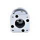 MGL Series Planetary Gearbox Gear Ratio 10:1 Backlash 30arc-min for 5mm Shaft Standard Nema 17 Stepper Motor - MGL17-G10 | StepperOnline AU