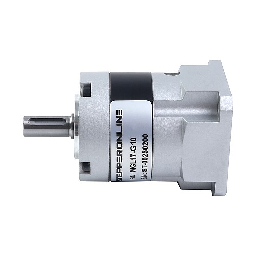 MGL Series Planetary Gearbox Gear Ratio 10:1 Backlash 30arc-min for 5mm Shaft Standard Nema 17 Stepper Motor - MGL17-G10 | StepperOnline AU