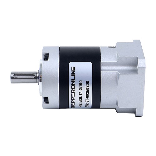 MGL Series Planetary Gearbox Gear Ratio 100:1 Backlash 45arc-min for 5mm Shaft Standard Nema 17 Stepper Motor - MGL17-G100 | StepperOnline AU