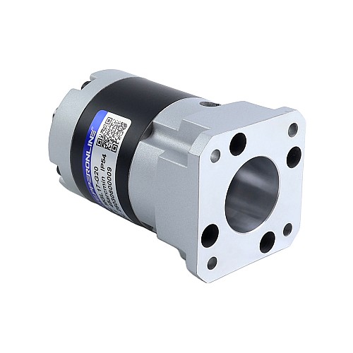 MGL Series Planetary Gearbox Gear Ratio 20:1 Backlash 45arc-min for 5mm Shaft Standard Nema 17 Stepper Motor - MGL17-G20 | StepperOnline AU