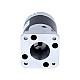 MGL Series Planetary Gearbox Gear Ratio 20:1 Backlash 45arc-min for 5mm Shaft Standard Nema 17 Stepper Motor - MGL17-G20 | StepperOnline AU